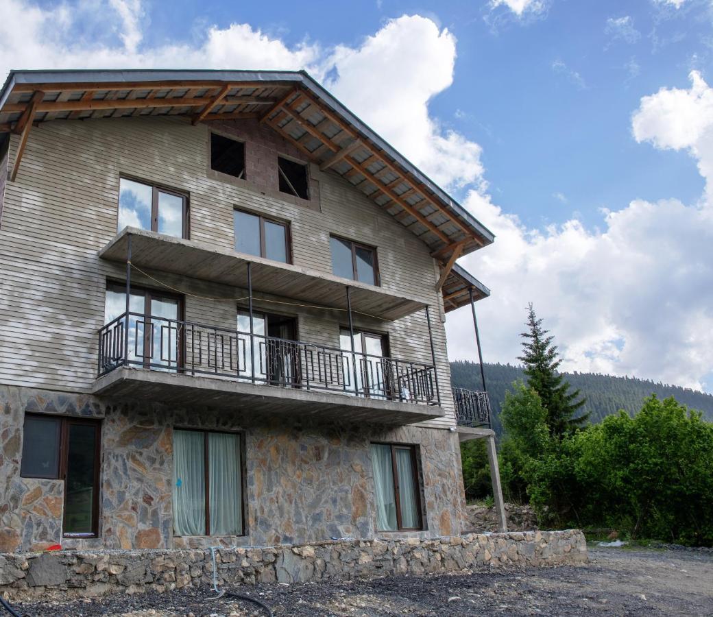 "Panorama" Kakhri Hotel Mestia Exterior foto