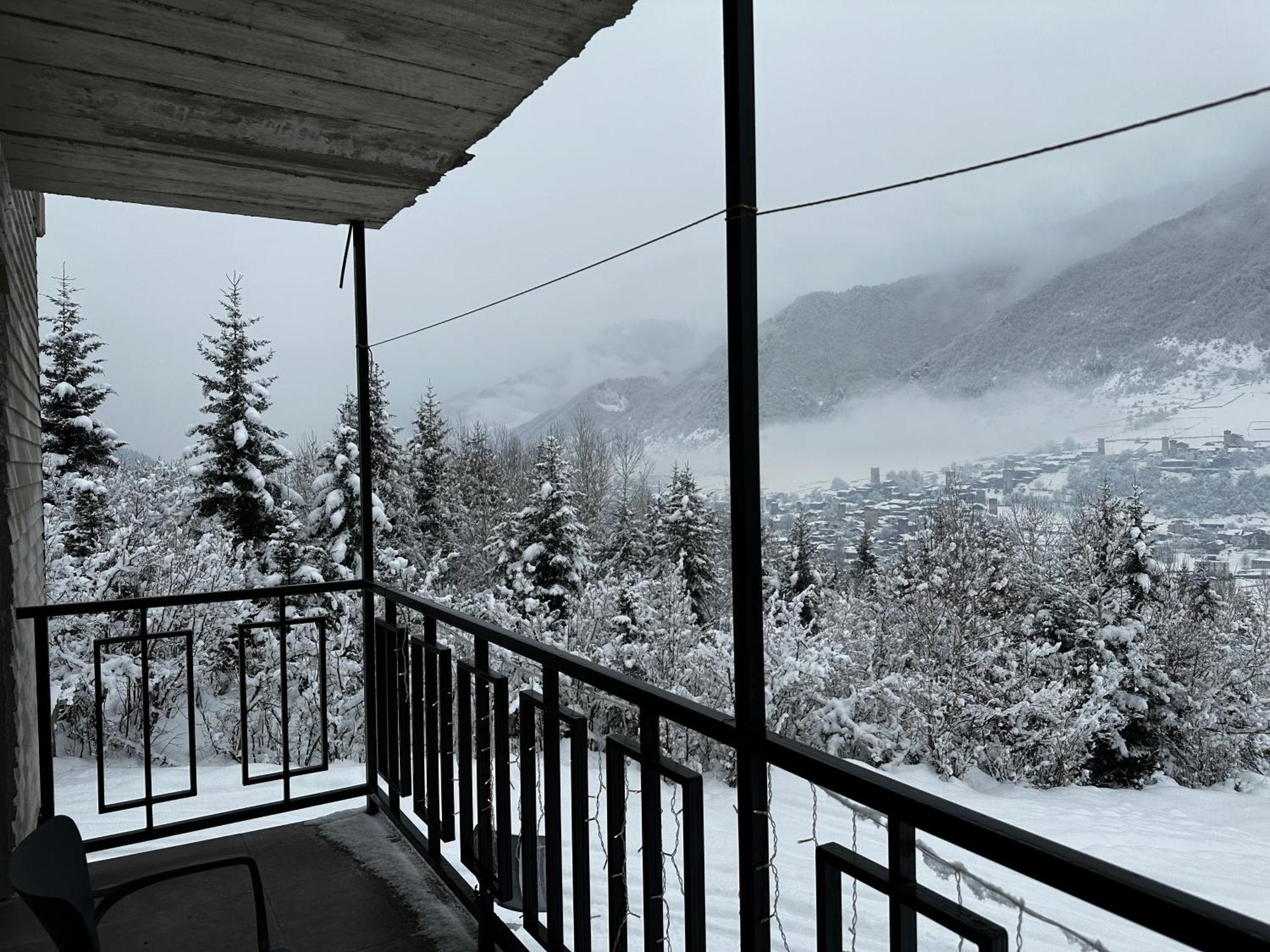 "Panorama" Kakhri Hotel Mestia Exterior foto